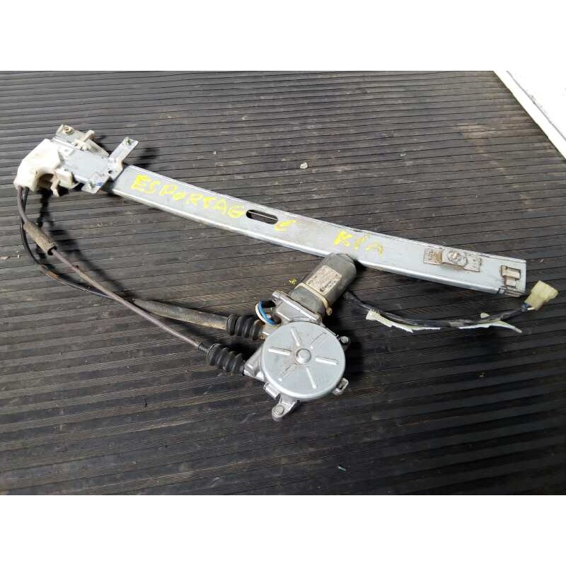 Recambio de elevalunas delantero izquierdo para kia sportage referencia OEM IAM   E2-B5-13-2
