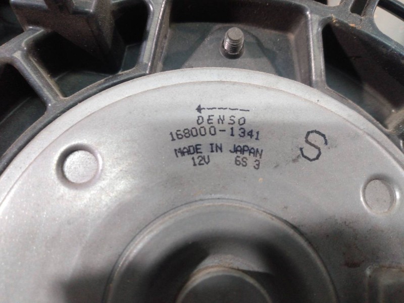 Recambio de electroventilador para mazda cx-5 style 2wd referencia OEM IAM 1680001341  P2-B7-5