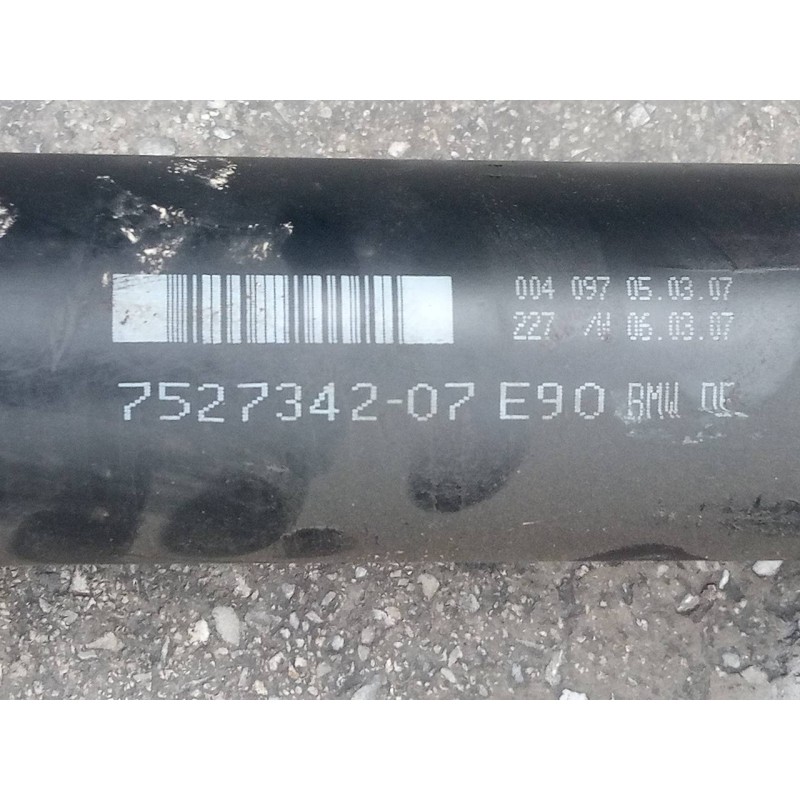 Recambio de transmision central para bmw serie 3 berlina (e90) 320d referencia OEM IAM 752734207  P1-A1-49