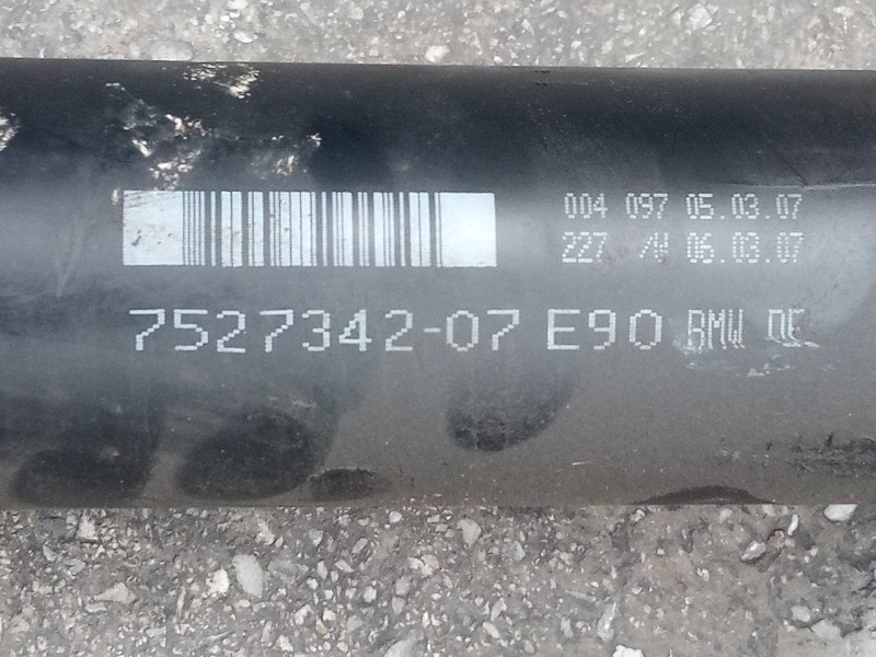 Recambio de transmision central para bmw serie 3 berlina (e90) 320d referencia OEM IAM 752734207  P1-A1-49