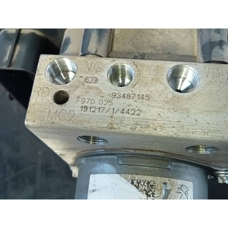 Recambio de abs para opel crossland x opel 2020 referencia OEM IAM 93487145 0265293261 P3-B8-29-2