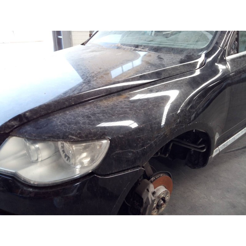 Recambio de aleta delantera izquierda para volkswagen touareg (7l6) tdi v6 +motion referencia OEM IAM   