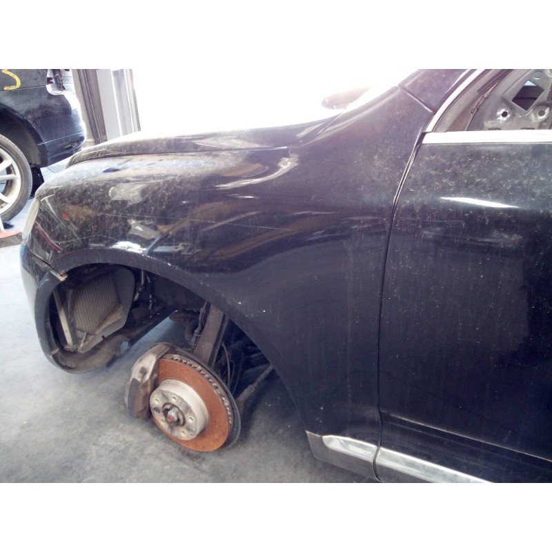 Recambio de aleta delantera izquierda para volkswagen touareg (7l6) tdi v6 +motion referencia OEM IAM   