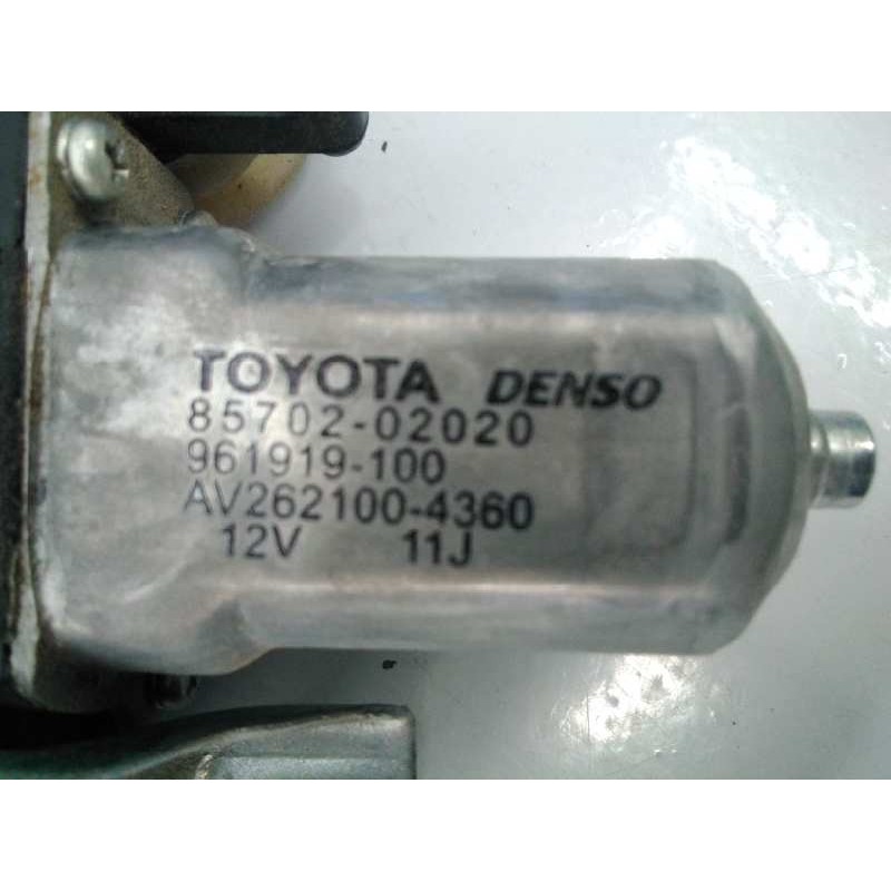 Recambio de elevalunas delantero izquierdo para toyota corolla (e15) luna referencia OEM IAM 8570202020 96622502 E2-B4-55-2