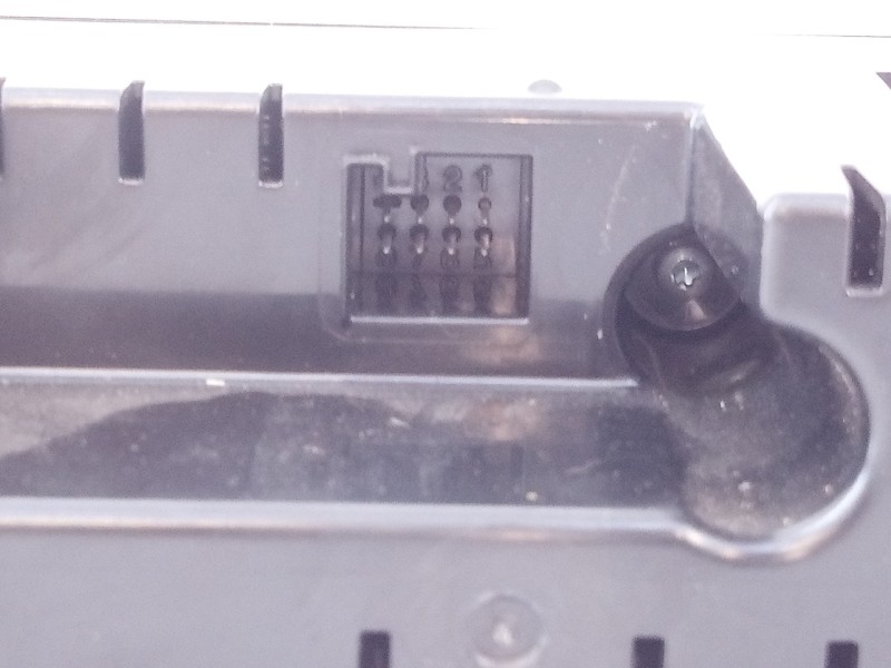 Recambio de mando climatizador para mercedes-benz clase cla (bm 118) shooting brake cla 220 d (118.614) referencia OEM IAM A2479