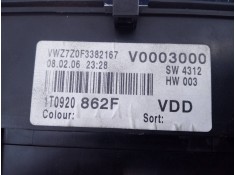 Recambio de cuadro instrumentos para volkswagen touran (1t2) advance referencia OEM IAM 1T0920862F  E2-A1-20-7 2