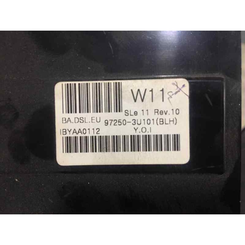 Recambio de mando climatizador para kia sportage drive 4x2 referencia OEM IAM 972503U101 IBYAA0112 E2-A1-14-3