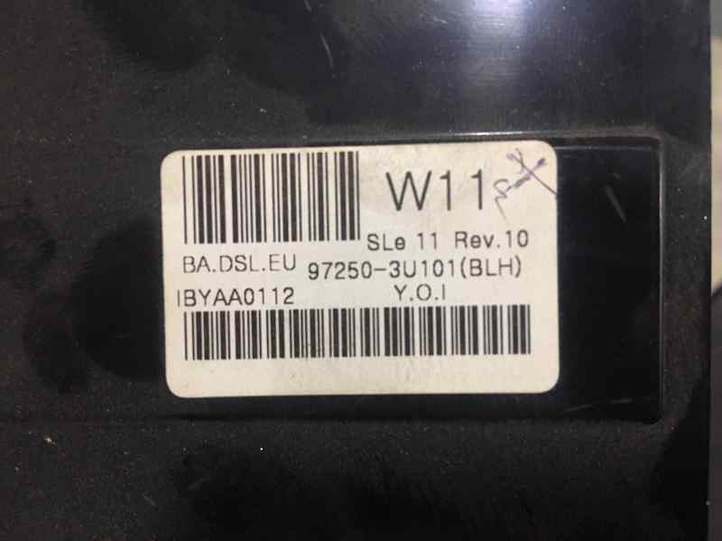 Recambio de mando climatizador para kia sportage drive 4x2 referencia OEM IAM 972503U101 IBYAA0112 E2-A1-14-3