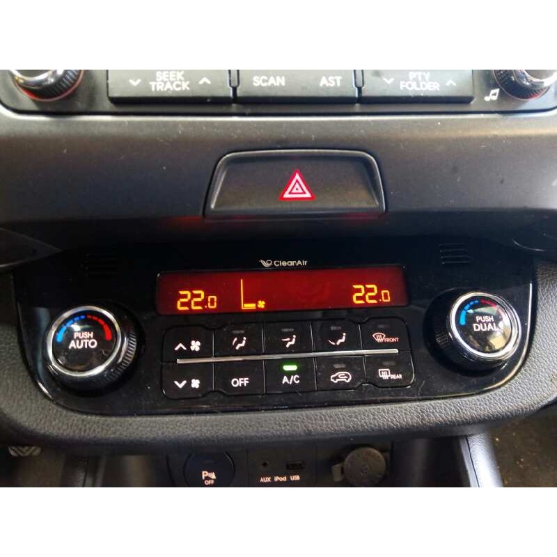 Recambio de mando climatizador para kia sportage drive 4x2 referencia OEM IAM 972503U101 IBYAA0112 E2-A1-14-3