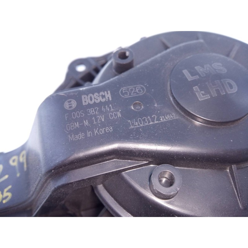 Recambio de ventilador calefaccion para hyundai ix35 style 2wd referencia OEM IAM F00S3B2441  E2-B5-4-2
