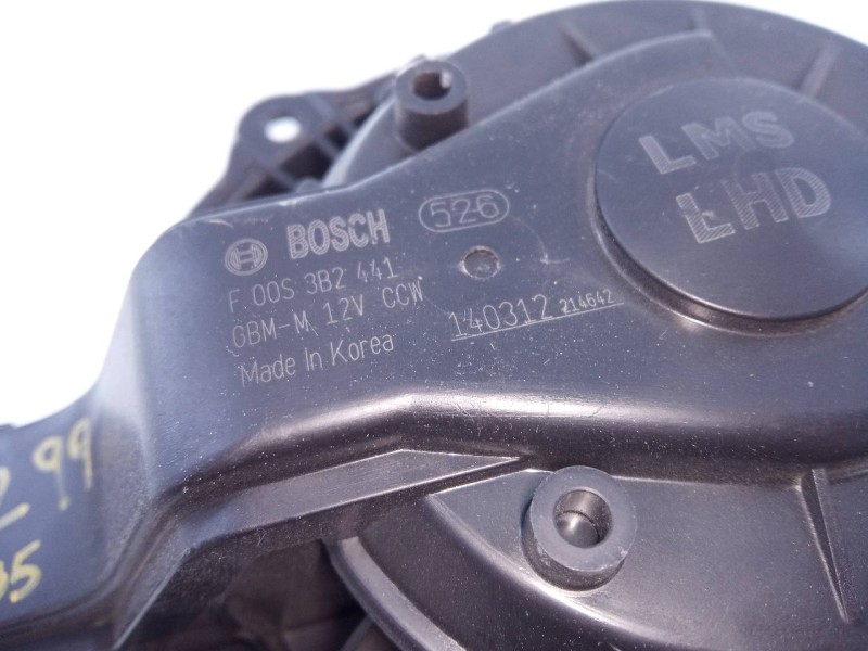 Recambio de ventilador calefaccion para hyundai ix35 style 2wd referencia OEM IAM F00S3B2441  E2-B5-4-2