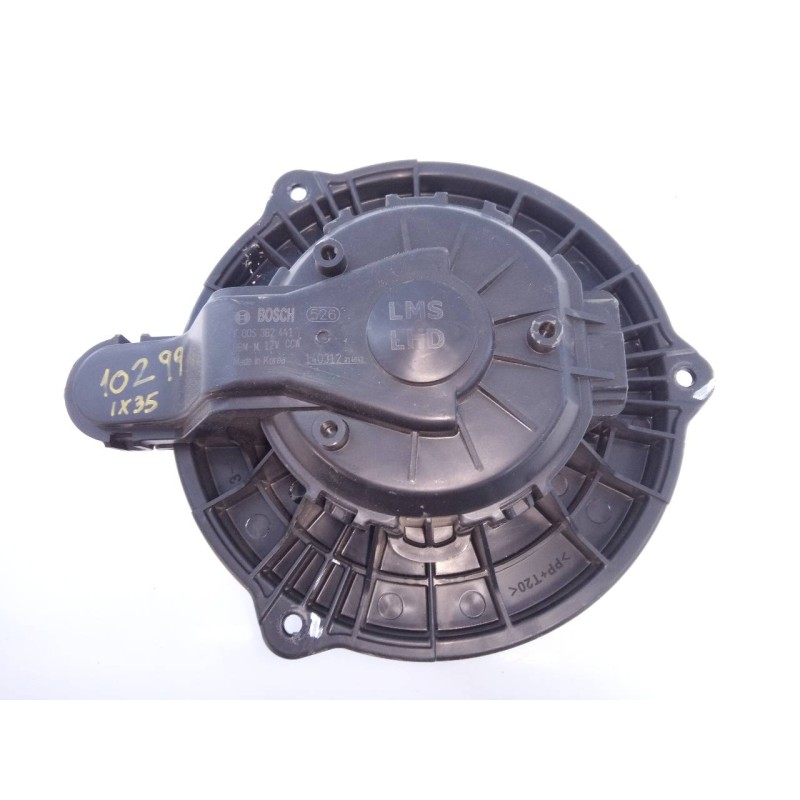Recambio de ventilador calefaccion para hyundai ix35 style 2wd referencia OEM IAM F00S3B2441  E2-B5-4-2