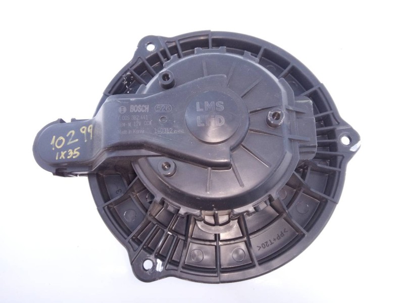 Recambio de ventilador calefaccion para hyundai ix35 style 2wd referencia OEM IAM F00S3B2441  E2-B5-4-2