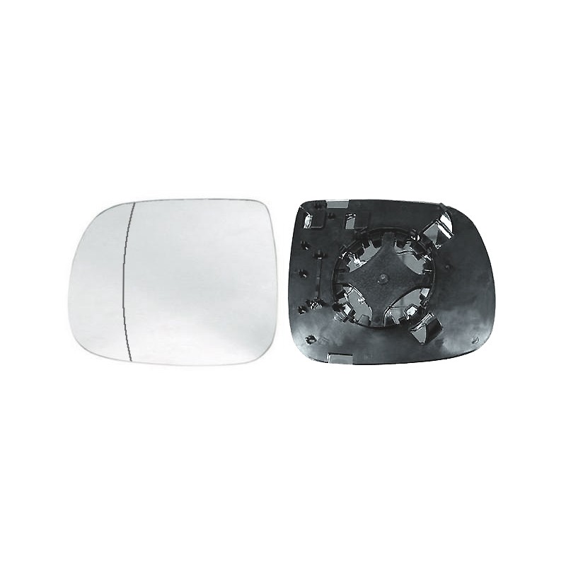 Recambio de cristal retrovisor derecho para audi q5 (8r) referencia OEM IAM 31024892 NUEVO T2-4-A2-4