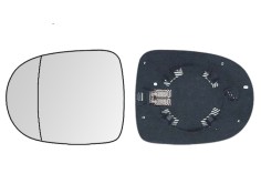 Recambio de cristal retrovisor izquierdo para renault clio iii referencia OEM IAM 31800541 NUEVO T2-1-B1-4