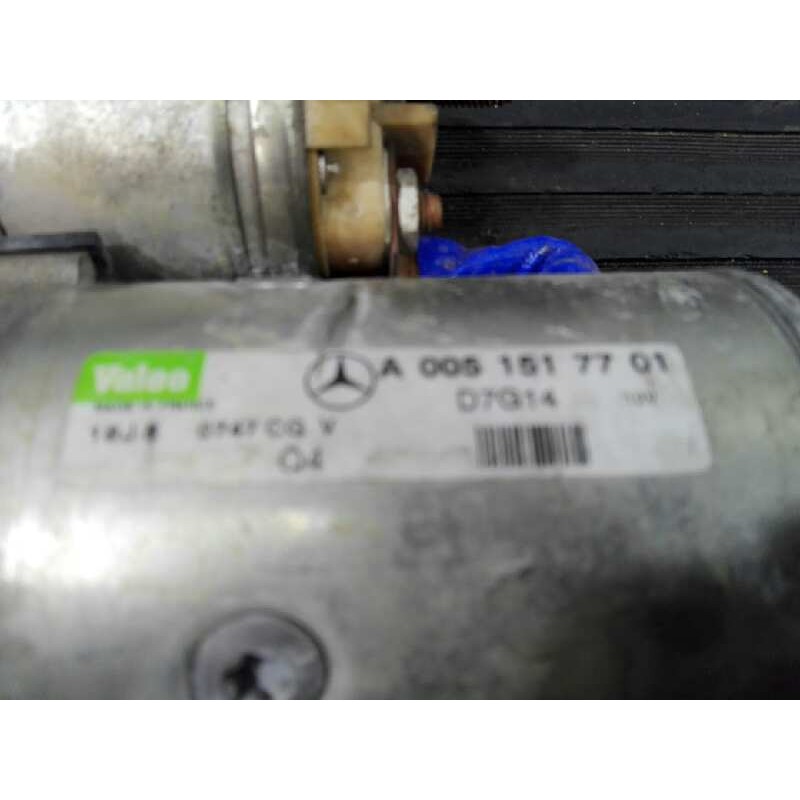 Recambio de motor arranque para mercedes-benz clase cls (w219) 320 / 350 cdi grand edition (219.322) referencia OEM IAM A0051517