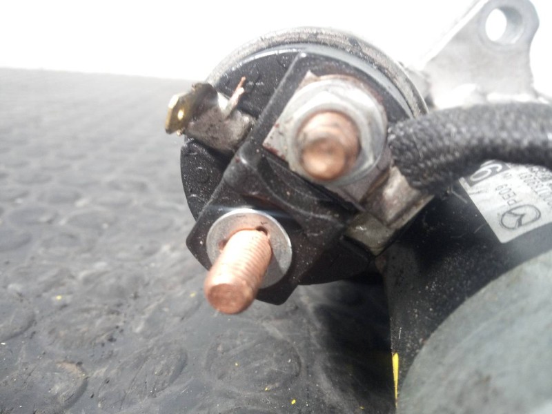 Recambio de motor arranque para mazda cx-5 style 2wd referencia OEM IAM M000T89281  P3-B8-8-4