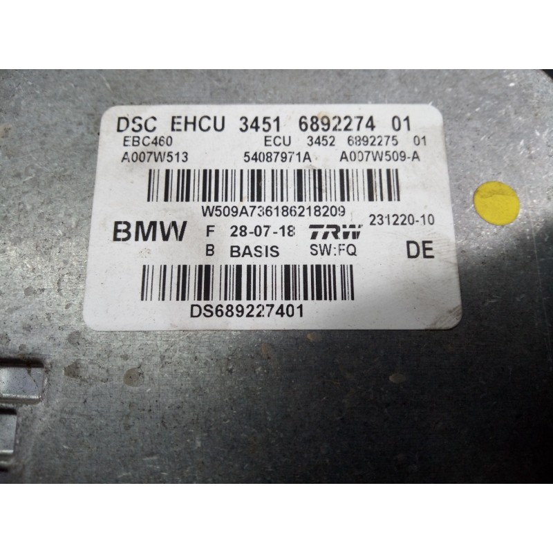 Recambio de abs para bmw serie x3 (g01) xdrive20d referencia OEM IAM 3451689227401  P3-B8-24-1