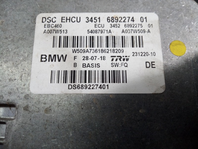 Recambio de abs para bmw serie x3 (g01) xdrive20d referencia OEM IAM 3451689227401  P3-B8-24-1