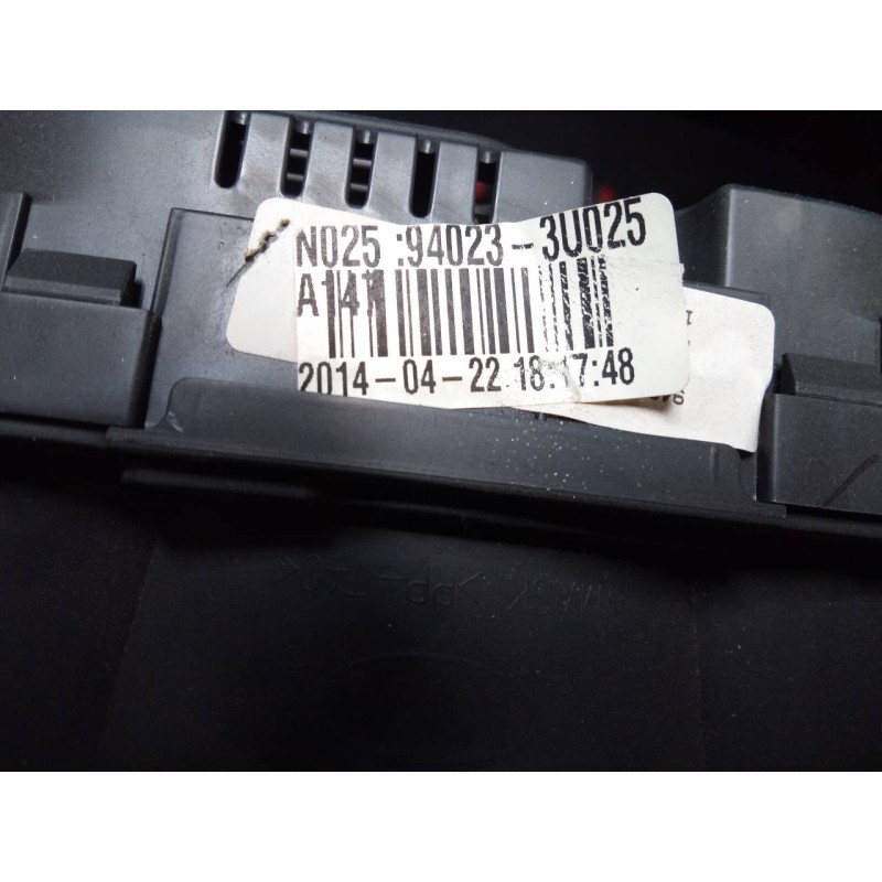 Recambio de cuadro instrumentos para kia sportage drive 4x2 referencia OEM IAM 940233U025  E3-A3-34-3