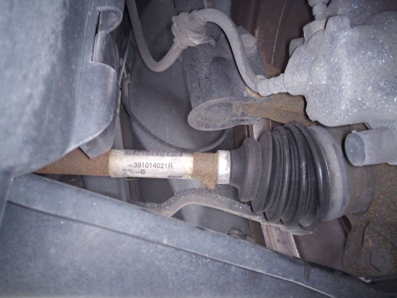 Recambio de transmision delantera izquierda para dacia lodgy stepway referencia OEM IAM 391014021R 391014021R P1-B6-38