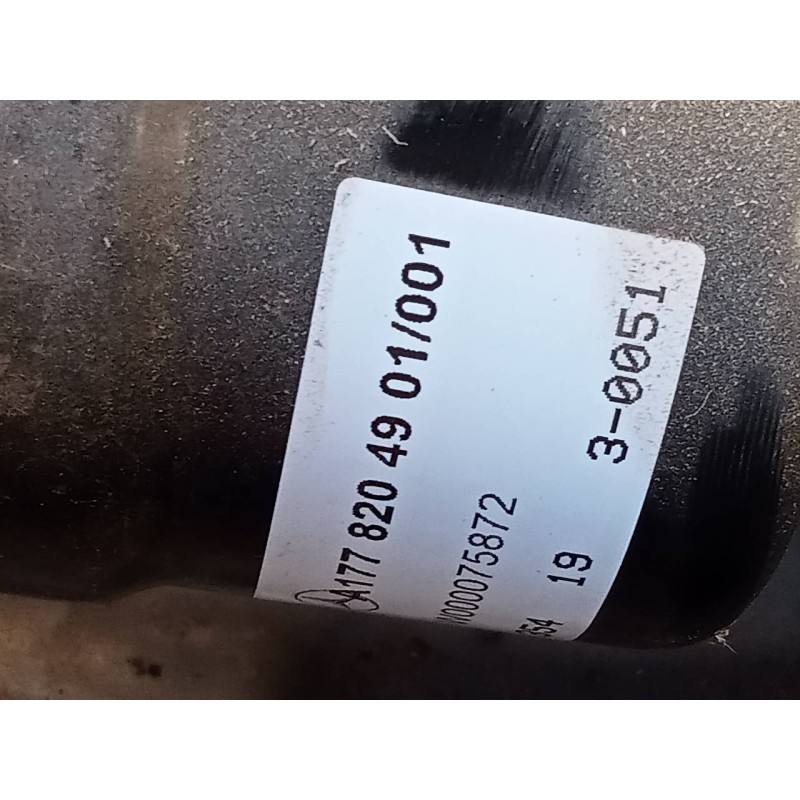 Recambio de motor limpia delantero para mercedes-benz clase cla (bm 118) shooting brake cla 220 d (118.614) referencia OEM IAM A