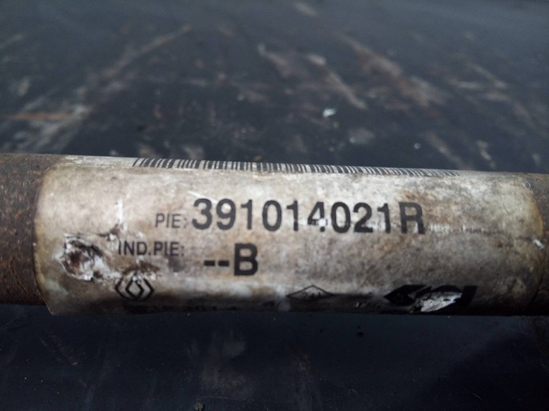 Recambio de transmision delantera izquierda para dacia lodgy stepway referencia OEM IAM 391014021R 391014021R P1-B6-38