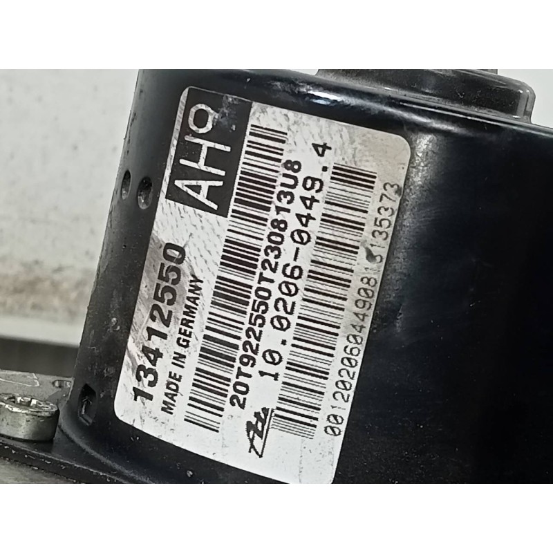 Recambio de abs para chevrolet orlando lt+ referencia OEM IAM 13412550 10020604494 P3-A8-8-4