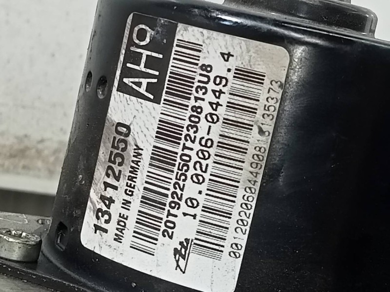 Recambio de abs para chevrolet orlando lt+ referencia OEM IAM 13412550 10020604494 P3-A8-8-4