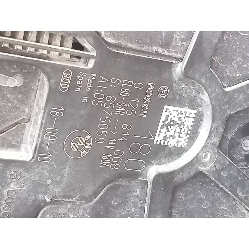 Recambio de alternador para bmw serie x3 (g01) xdrive20d referencia OEM IAM 8575059  P3-B5-14-1