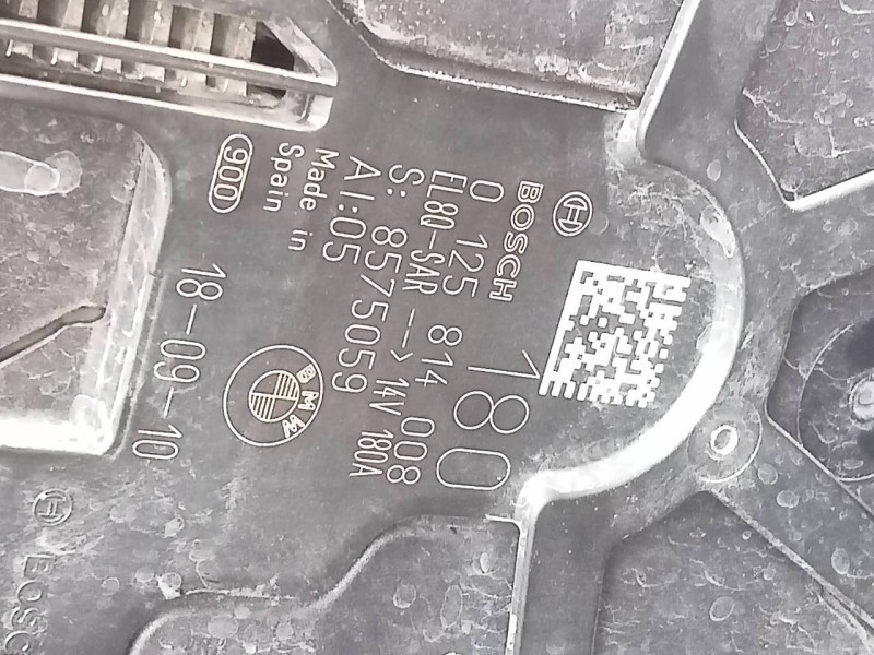 Recambio de alternador para bmw serie x3 (g01) xdrive20d referencia OEM IAM 8575059  P3-B5-14-1