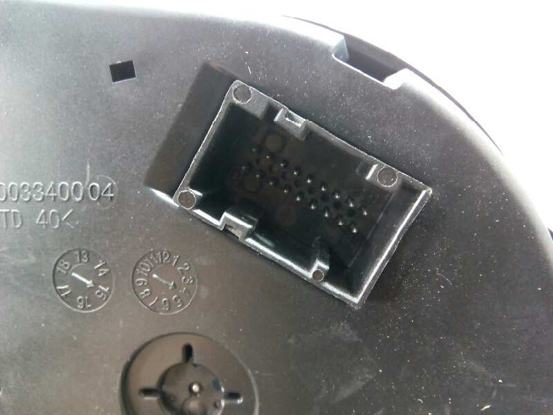 Recambio de cuadro instrumentos para fiat 500 x (334) cross plus referencia OEM IAM 52039639 503003350206 E2-B2-56-1