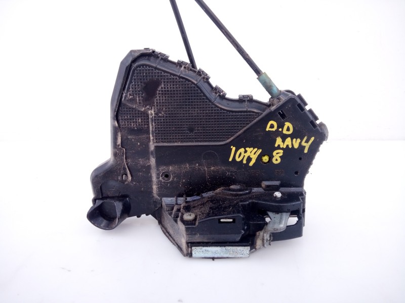 Recambio de cerradura puerta delantera derecha para toyota rav 4 (a3) luna referencia OEM IAM 4F7041311  E2-B4-40-1