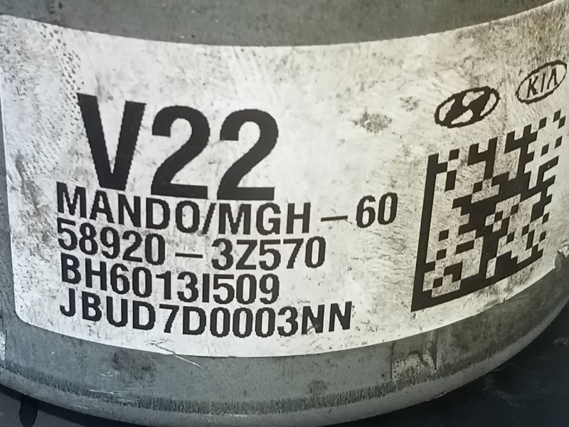 Recambio de abs para hyundai i40 style blue referencia OEM IAM 589203Z570  P3-A8-7-5