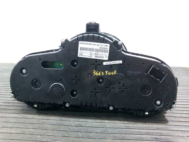 Recambio de cuadro instrumentos para fiat 500 x (334) cross plus referencia OEM IAM 52039639 503003350206 E2-B2-56-1