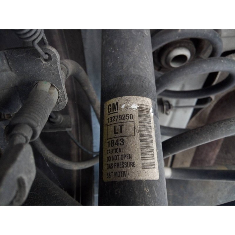 Recambio de amortiguador trasero izquierdo para chevrolet orlando lt+ referencia OEM IAM 13279250  