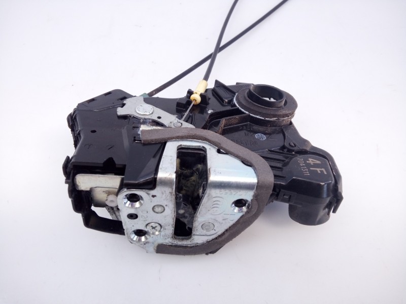 Recambio de cerradura puerta delantera derecha para toyota rav 4 (a3) luna referencia OEM IAM 4F7041311  E2-B4-40-1