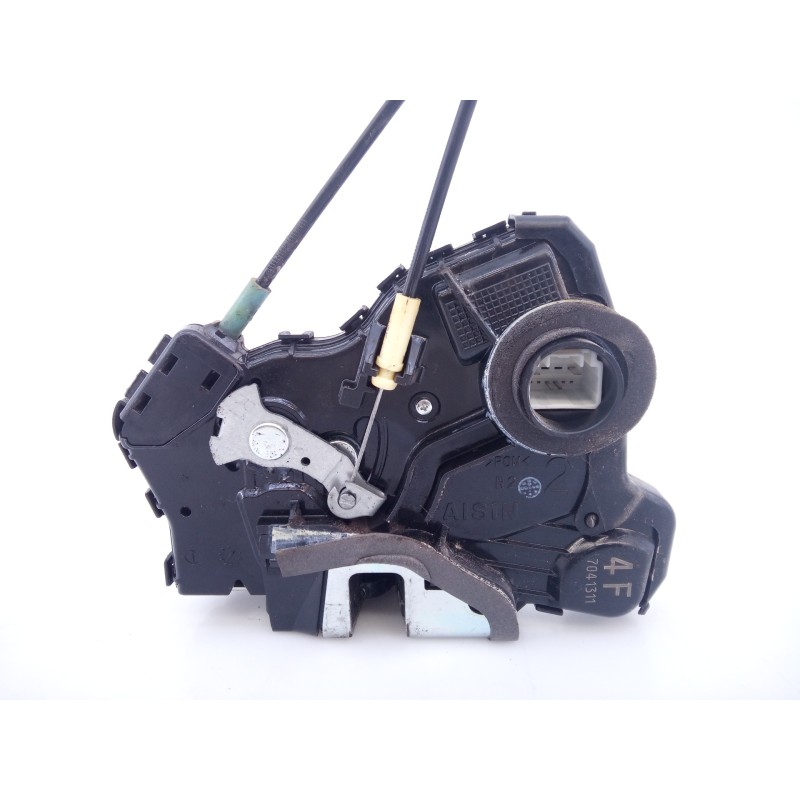Recambio de cerradura puerta delantera derecha para toyota rav 4 (a3) luna referencia OEM IAM 4F7041311  E2-B4-40-1