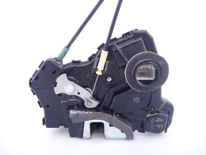 Recambio de cerradura puerta delantera derecha para toyota rav 4 (a3) luna referencia OEM IAM 4F7041311  E2-B4-40-1