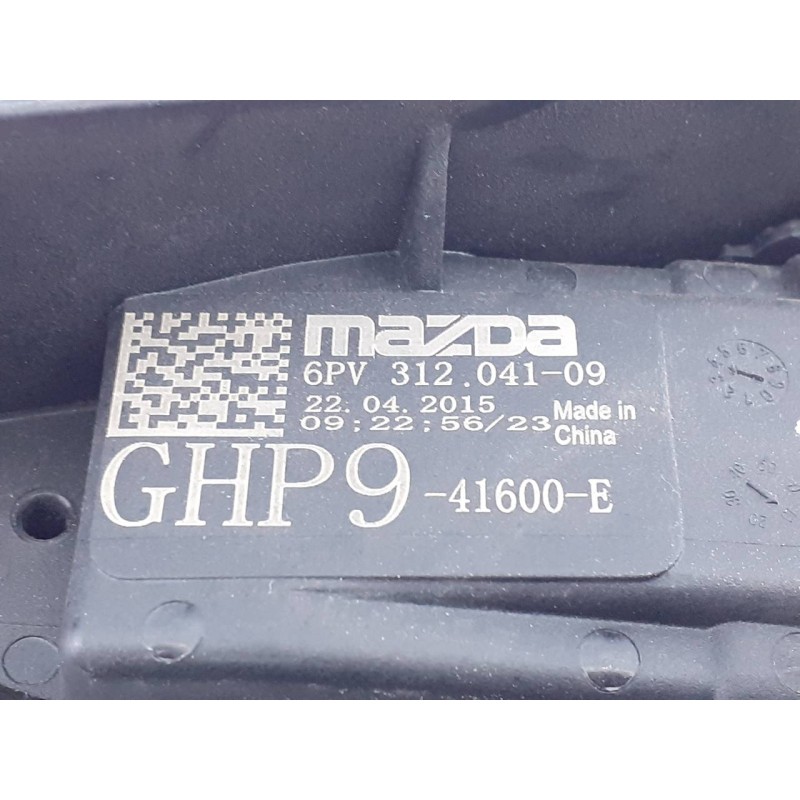 Recambio de pedal acelerador para mazda cx-5 style 2wd referencia OEM IAM 6PV31204109  E3-B5-24-4