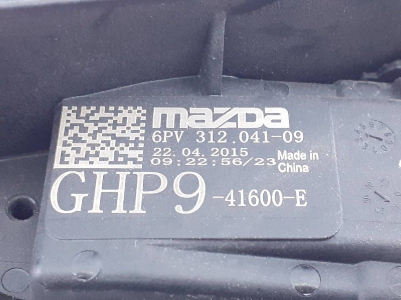 Recambio de pedal acelerador para mazda cx-5 style 2wd referencia OEM IAM 6PV31204109  E3-B5-24-4
