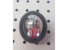 Recambio de pomo palanca cambio para universal pomo marchas y funda 6 vel. clio 3 megane 2 scenic 2 referencia OEM IAM RENAUL6V 