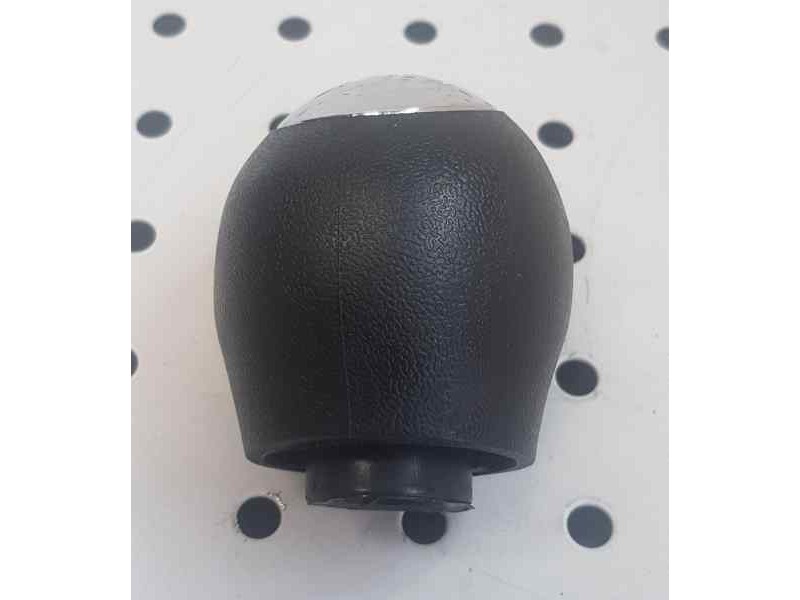 Recambio de pomo palanca cambio para universal pomo marchas y funda 6 vel. clio 3 megane 2 scenic 2 referencia OEM IAM RENAUL6V 
