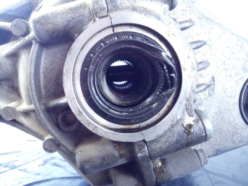 Recambio de diferencial delantero para volkswagen touareg (7l6) tdi v6 +motion referencia OEM IAM 4460310021  P1-B5-9