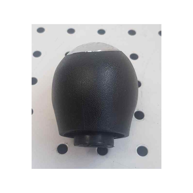 Recambio de pomo palanca cambio para universal pomo marchas y funda 6 vel. clio 3 megane 2 scenic 2 referencia OEM IAM RENAUL6V 
