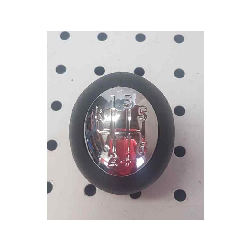 Recambio de pomo palanca cambio para universal pomo marchas y funda 6 vel. clio 3 megane 2 scenic 2 referencia OEM IAM RENAUL6V 