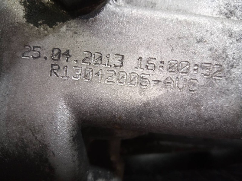 Recambio de caja cambios para chevrolet orlando lt+ referencia OEM IAM R13042005 0822680 M1-A3-104