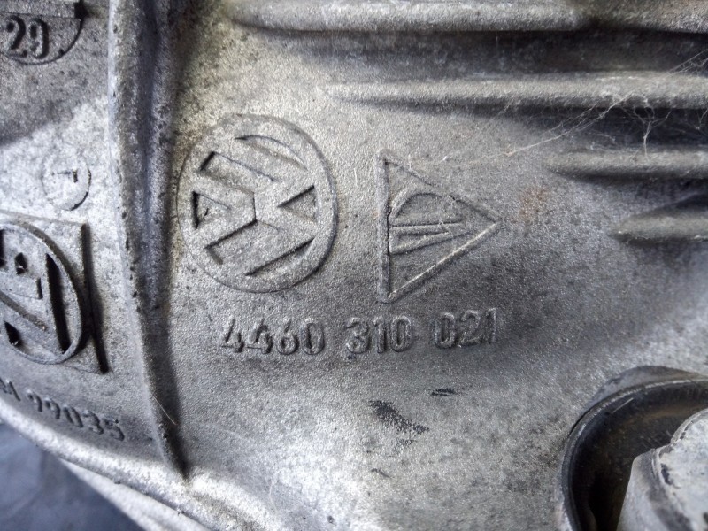 Recambio de diferencial delantero para volkswagen touareg (7l6) tdi v6 +motion referencia OEM IAM 4460310021  P1-B5-9