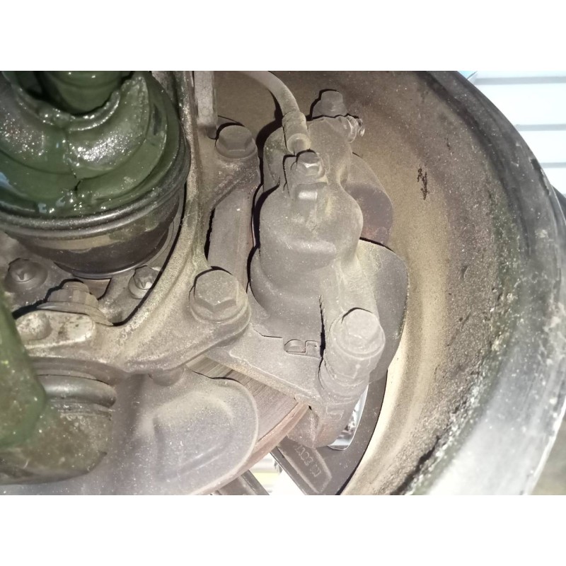 Recambio de pinza freno delantera izquierda para mercedes-benz clase cla (bm 118) shooting brake cla 220 d (118.614) referencia 