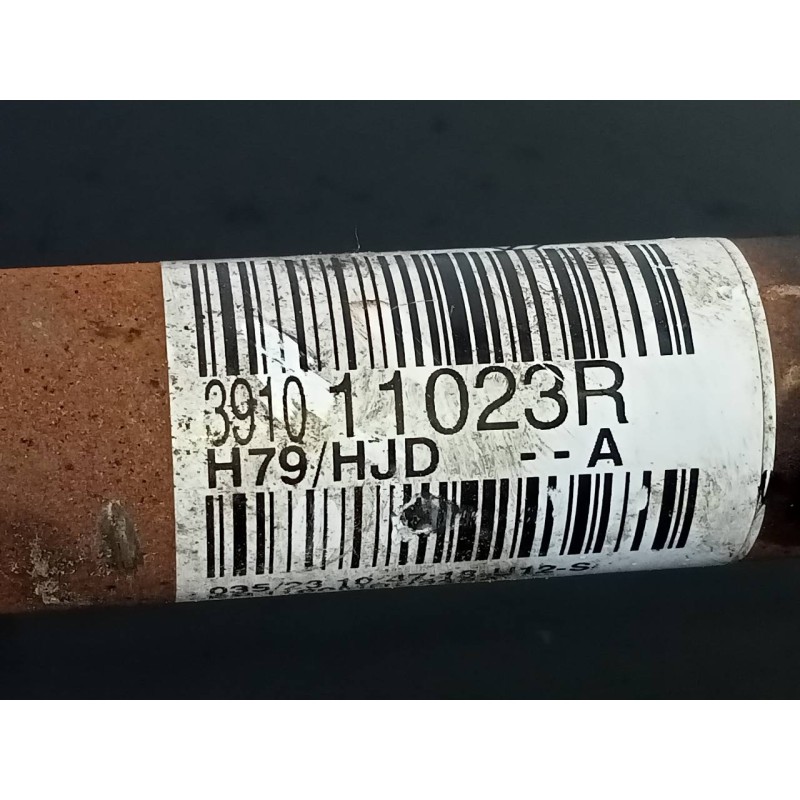 Recambio de transmision delantera derecha para dacia duster ii prestige referencia OEM IAM 391011023R  P1-B6-14